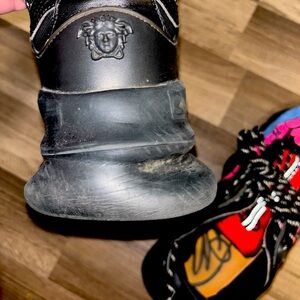 Versace Black Men's Shoes